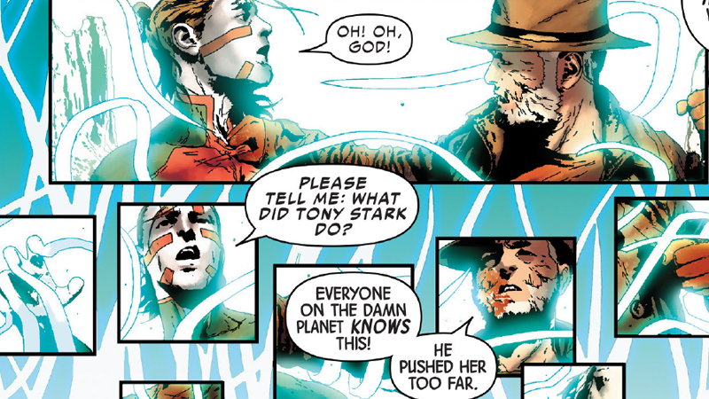 Illustration for article titled Civil War II's Biggest Brawl Might Be Over Before It Even Started